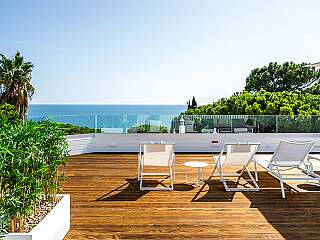 Contemporary beach house with private pool