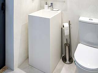 Contemporary beach house with private pool