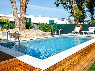 Contemporary beach house with private pool