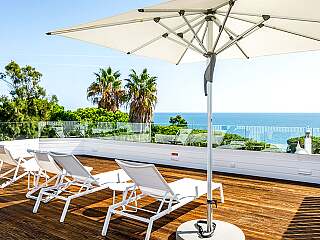 Contemporary beach house with private pool