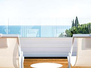 Contemporary beach house with private pool