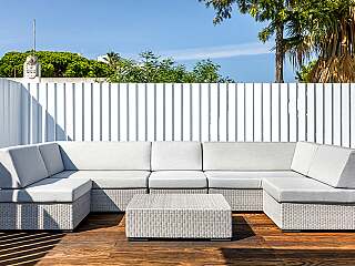 Contemporary beach house with private pool