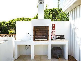 Contemporary beach house with private pool